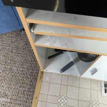 Elite Moving San Diego - Broken microwave cart - Movers Near Me Elite Moving San Diego - Broken microwave cart - Movers Near Me