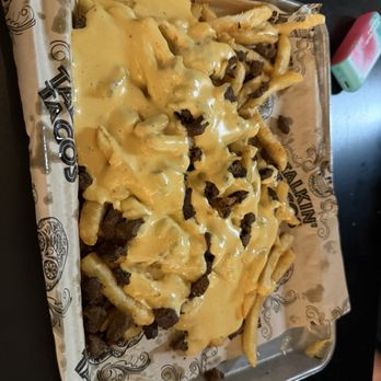 Talkin' Tacos Dallas - Loaded fries - Juice Bars & Smoothies Near Me - Plano, Texas Talkin' Tacos Dallas - Loaded fries - Juice Bars & Smoothies Near Me - Plano, Texas