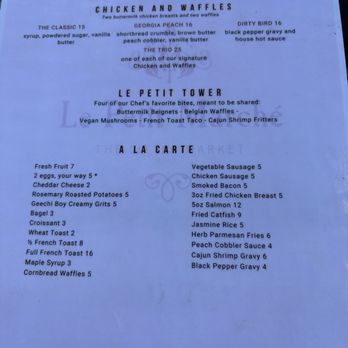 Le Petit Marché - Breakfast & Brunch Near Me - Atlanta, Georgia Le Petit Marché - Breakfast & Brunch Near Me - Atlanta, Georgia