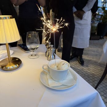 Cafe Fiorello DC - birthday ice cream and sparkler - Italian Near Me - Washington, DC, District of Columbia Cafe Fiorello DC - birthday ice cream and sparkler - Italian Near Me - Washington, DC, District of Columbia