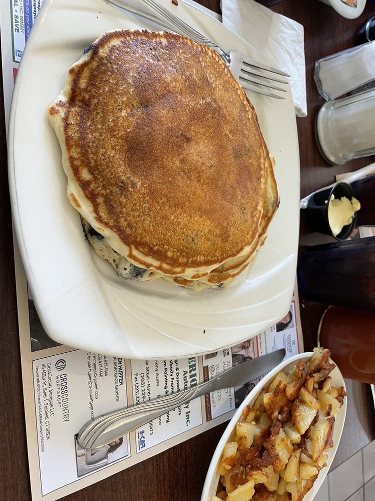 Food from Route Ten Restaurant