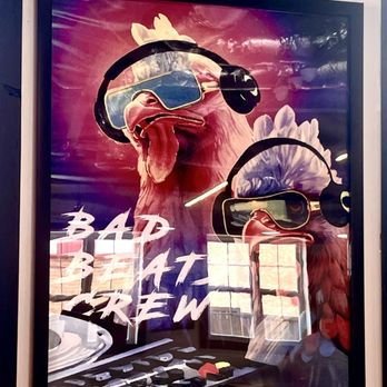 Bad Chicken - Photo in the restaurant - Chicken Wings Near Me - Dallas, Texas Bad Chicken - Photo in the restaurant - Chicken Wings Near Me - Dallas, Texas