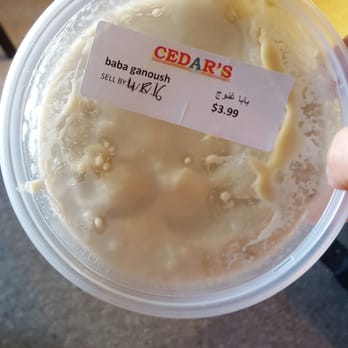 Cedar's Food Mart & Grill - Nice and smoky baba gannoush. Like nothing I've had before. Yum. - Grocery Near Me - Springfield, Massachusetts Cedar's Food Mart & Grill - Nice and smoky baba gannoush. Like nothing I've had before. Yum. - Grocery Near Me - Springfield, Massachusetts