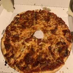 Sausage Pizza