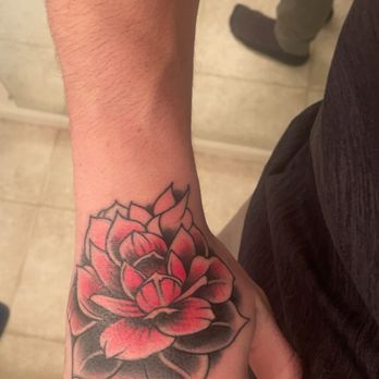 Evolution Tattoo - I asked for this piece literally from a picture and he replicated it perfectly in an extremely short amount of time. - Tattoo Near Me - Reno, Nevada Evolution Tattoo - I asked for this piece literally from a picture and he replicated it perfectly in an extremely short amount of time. - Tattoo Near Me - Reno, Nevada