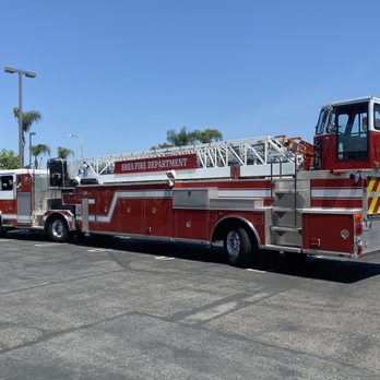 Brea Fire Station 2 - The back side of an amazing looking vessel - Fire Departments Near Me - Brea, California