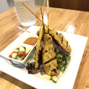 Super Thai Cuisine - Chicken satay - Thai Near Me - Austin, Texas Super Thai Cuisine - Chicken satay - Thai Near Me - Austin, Texas