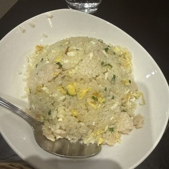 Din Tai Fung - Fried Rice with Chicken - Taiwanese Near Me - Seattle, Washington