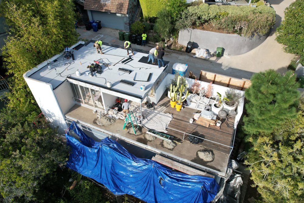 Slide of Enriquez Roofing