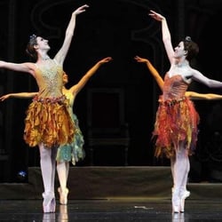 A.V.A. Ballet Theatre - Lauren Steinhardt, Cordelia Leeder Nutcracker 2012