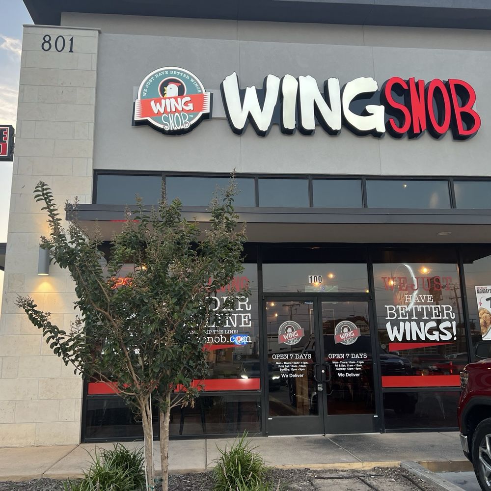 Wing Snob - front facade - Chicken Wings Near Me - Mission, Texas Wing Snob - front facade - Chicken Wings Near Me - Mission, Texas