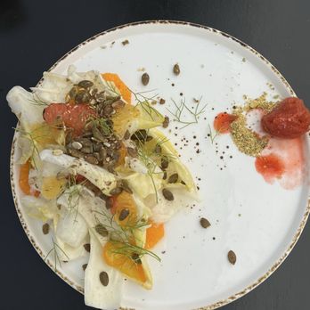 Amiga Amore - ENDIVE CITRUS SALAD - Italian Near Me - Los Angeles, California Amiga Amore - ENDIVE CITRUS SALAD - Italian Near Me - Los Angeles, California