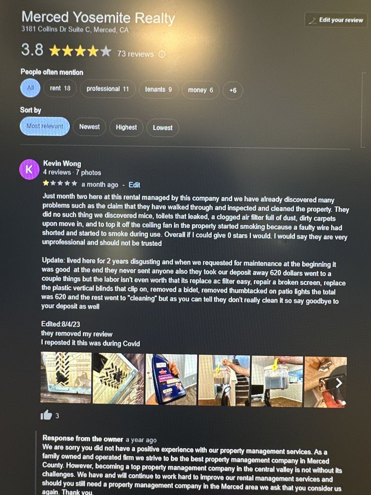 MERCED YOSEMITE REALTY Updated September 2024 10 Photos & 23