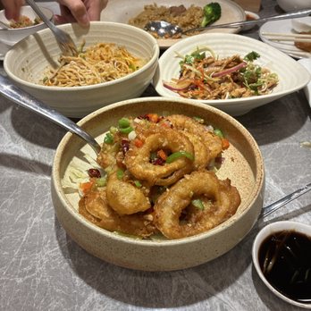 Yum Long - The food was flavorful and beautifully presented. The crispy calamari was delicious, and every dish tasted fresh and satisfying. - Chinese Near Me - Monterey Park, California Yum Long - The food was flavorful and beautifully presented. The crispy calamari was delicious, and every dish tasted fresh and satisfying. - Chinese Near Me - Monterey Park, California
