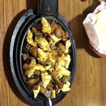 Denny's - Santa Fe Skillet w/ Scrambled Eggs - Diners Near Me - Fife, Washington