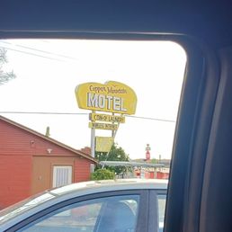 If you see this sign keep driving this place is horrible dirty nasty and the rooms are burning hot!