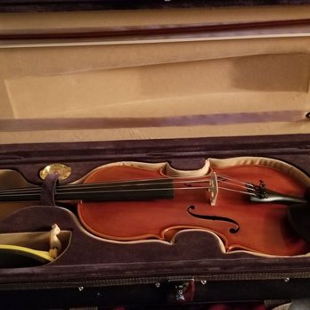 Forte Strings - My new violin! - Musical Instrument Services Near Me - Fullerton, California