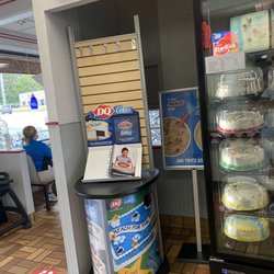 Dairy Queen Store - Inside dining room