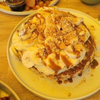 Pradera Brunch - Banana pudding pancakes - Breakfast & Brunch Near Me - Baldwin Park, California Pradera Brunch - Banana pudding pancakes - Breakfast & Brunch Near Me - Baldwin Park, California