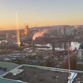 Ottawa Marriott Hotel - View from 21st floor - Hotels Near Me - Ottawa, Ontario