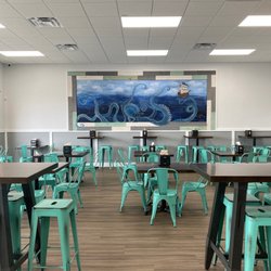 The Crazy Mason - Wilmington - Indoor seating area
