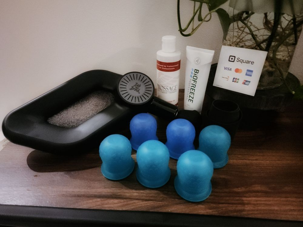 Izaak Coscia - Massage Therapy Logo