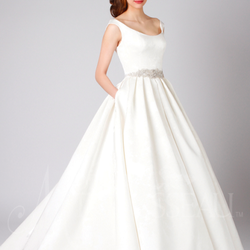 Modern Trousseau Charleston - The Gala wedding dress by Modern Trousseau.