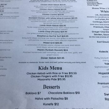 Bosphorus Cafe Grill - Menu - Mediterranean Near Me - Port Washington, New York Bosphorus Cafe Grill - Menu - Mediterranean Near Me - Port Washington, New York