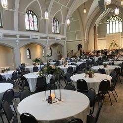 Rosemount Steeple Center - Transformed into a party room
