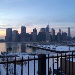 Sterling City Tours - Tom made sure we had the best view of the skyline with a stop in Brooklyn Heights.