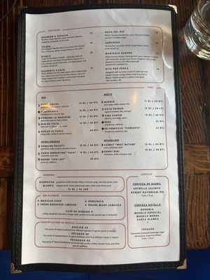 Menu photo 7 Penca Tucson, AZ