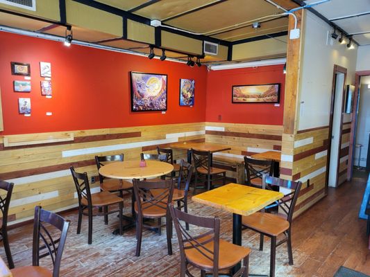 New Moon Bakery and Cafe by null