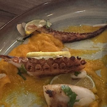 San Babila - Octopus size close up - Italian Near Me - New York, New York San Babila - Octopus size close up - Italian Near Me - New York, New York