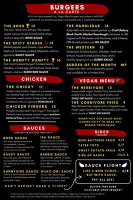 Menu photo 4 Sauce Boss Burger Pensacola, FL Menu photo 4 Sauce Boss Burger Pensacola, FL