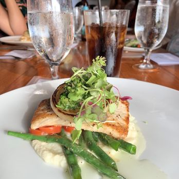 Fond - Fond Maui Seared Catch, highly recommend this entrée and the adobe brussel sprouts appetizer. - Asian Fusion Near Me - Lahaina, Hawaii