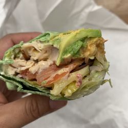 Mr. Pickle's Sandwich Shop - Summer Love Wrap