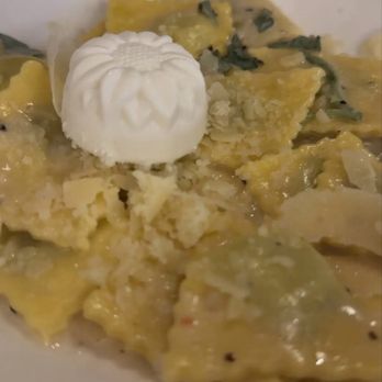 Gran Caffe L'Aquila - Agnolotti with Black Truffle Gelato - Coffee & Tea Near Me - Philadelphia, Pennsylvania Gran Caffe L'Aquila - Agnolotti with Black Truffle Gelato - Coffee & Tea Near Me - Philadelphia, Pennsylvania