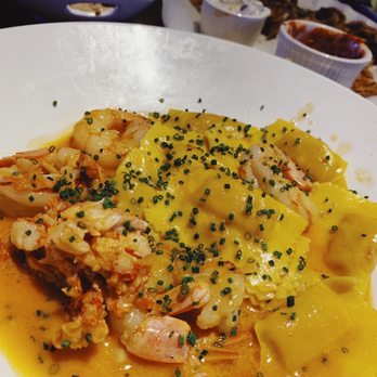 Yard House - Lobster & Shrimp Agnolotti - New American Near Me - Sacramento, California Yard House - Lobster & Shrimp Agnolotti - New American Near Me - Sacramento, California