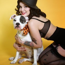 Flash in the Past - So much fun! The ladies are great to work with, made me feel so comfortable. They were so sweet to my pup too!