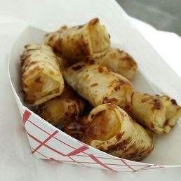 Banana Spring Roll