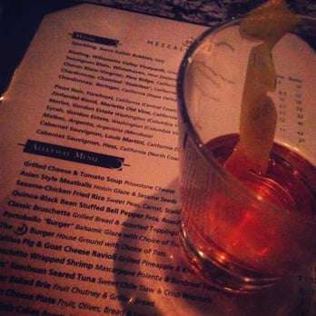 Mezzaluna - Sazerac (rye whiskey, absinthe, bitters). - New American Near Me - Fargo, North Dakota Mezzaluna - Sazerac (rye whiskey, absinthe, bitters). - New American Near Me - Fargo, North Dakota