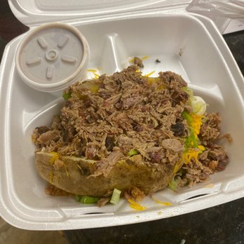 Tony's Barbecue & Steakhouse - BBQ potato - Barbeque Near Me - Beaumont, Texas Tony's Barbecue & Steakhouse - BBQ potato - Barbeque Near Me - Beaumont, Texas