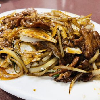 Good Neighbor Seafood Restaurant - Green and White Onion Beef - Seafood Near Me - Newark, California Good Neighbor Seafood Restaurant - Green and White Onion Beef - Seafood Near Me - Newark, California