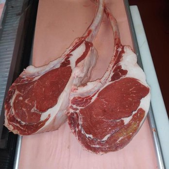 Butcher's Meats - two pieces of meat on a cutting board - Meat Shops Near Me - Wichita Falls, Texas Butcher's Meats - two pieces of meat on a cutting board - Meat Shops Near Me - Wichita Falls, Texas