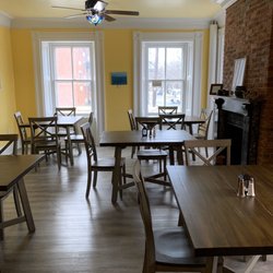 The Sunrise Cafe Sandwich Shop - Seating area