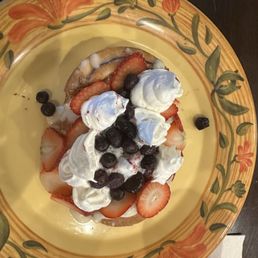 Cinnamon roll French toast - yum! Cinnamon roll French toast - yum!