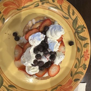 The Egg Cafe & Eatery - Cinnamon roll French toast - yum! - Cafes Near Me - Tallahassee, Florida The Egg Cafe & Eatery - Cinnamon roll French toast - yum! - Cafes Near Me - Tallahassee, Florida
