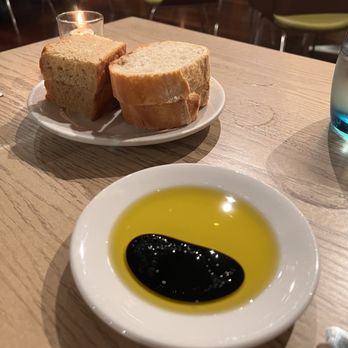 Pasta Moon - Complimentary bread with balsamic and olive oil - Italian Near Me - Half Moon Bay, California Pasta Moon - Complimentary bread with balsamic and olive oil - Italian Near Me - Half Moon Bay, California