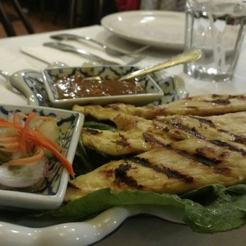 Divine Thai - Chicken Satay - Thai Near Me - Grover Beach, California Divine Thai - Chicken Satay - Thai Near Me - Grover Beach, California