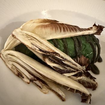 Gotha Restaurant - Seabass wrapped in Swiss chard with charred escarole - Restaurants Near Me - Martina Franca, TA Gotha Restaurant - Seabass wrapped in Swiss chard with charred escarole - Restaurants Near Me - Martina Franca, TA